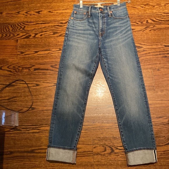 Madewell Classic Straight Jeans - Picture 6 of 8